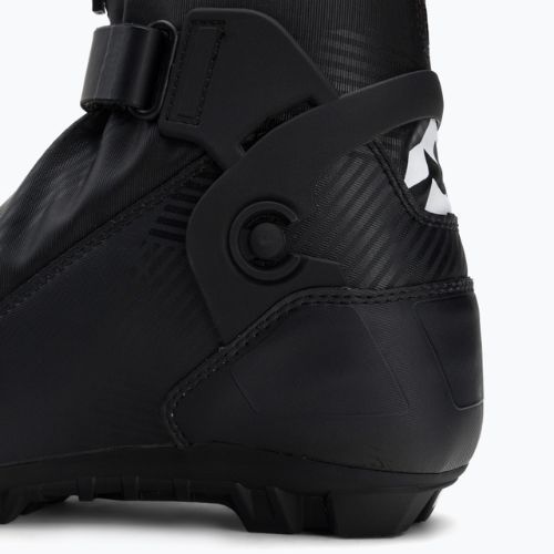 Scarponi da sci di fondo da uomo Alpina T 15 nero/rosso