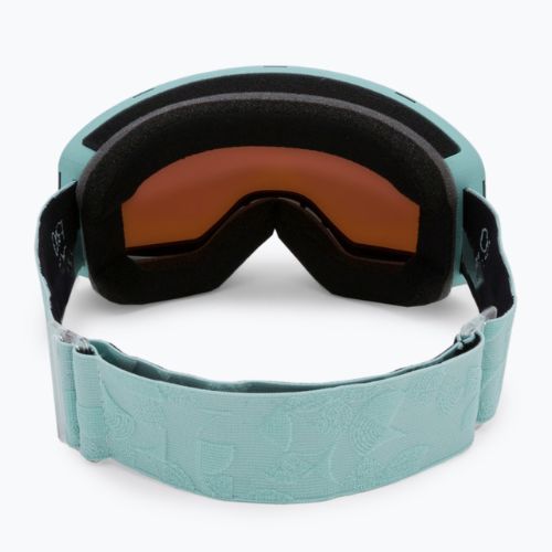 Occhiali da snowboard da donna ROXY Storm fair aqua/ml blu