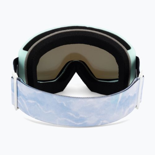 Occhiali da snowboard da donna ROXY Izzy seous/ml blu