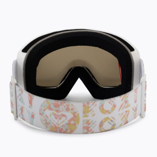 Maschere da snowboard da donna ROXY Izzy splash/ml argento