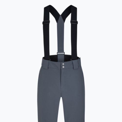 Pantaloni da sci da uomo ZIENER Taga grigio scuro 224206