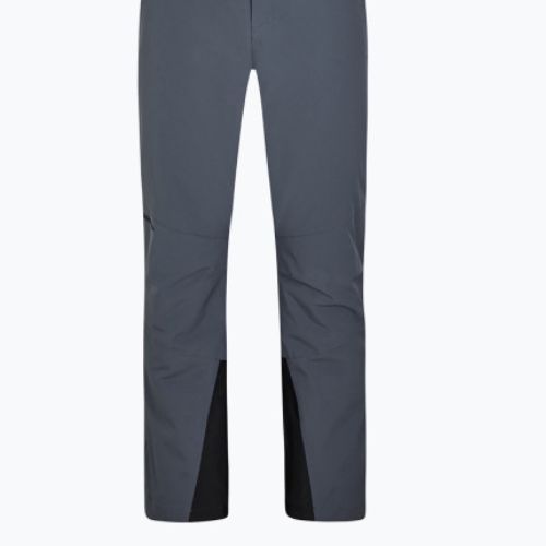 Pantaloni da sci da uomo ZIENER Taga grigio scuro 224206