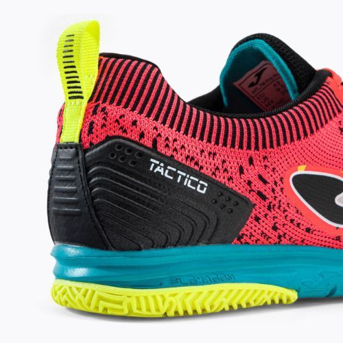 Scarpe da calcio Joma Tactico IN da uomo corallo/turchese