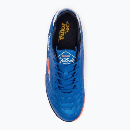 Scarpe da calcio Joma Toledo TF royal per bambini