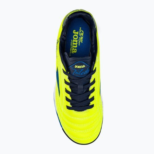 Scarpe da calcio Joma Toledo IN da bambino lemon fluor