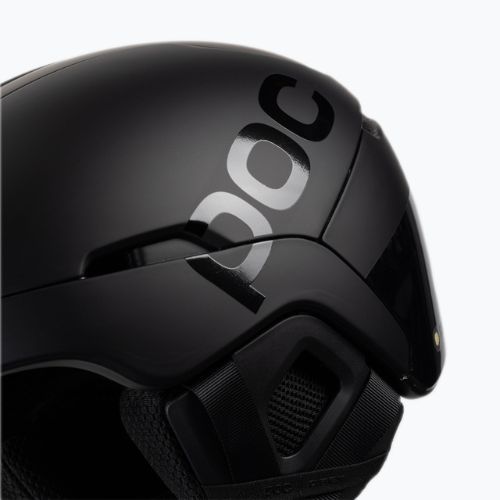 Casco da sci POC Obex BC MIPS nero uranio opaco