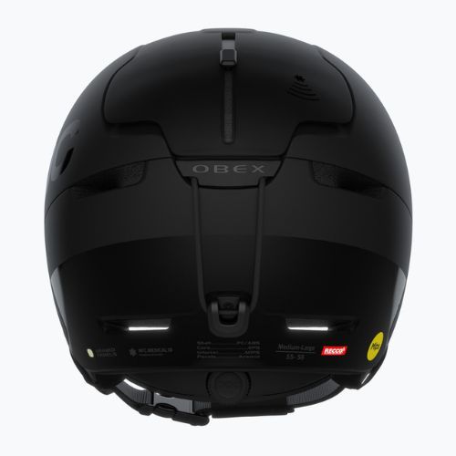Casco da sci POC Obex BC MIPS nero uranio opaco