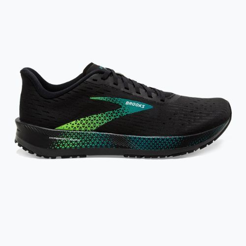 Brooks Hyperion Tempo scarpe da corsa da uomo nero/kayak/geco verde