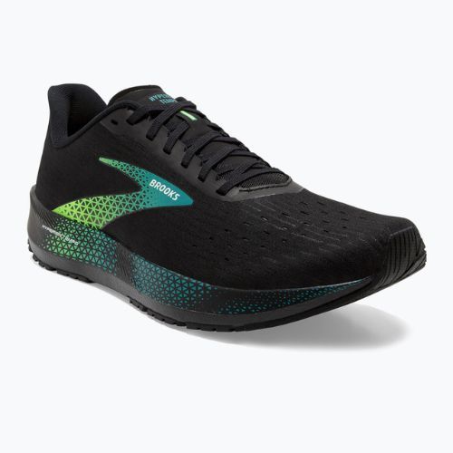 Brooks Hyperion Tempo scarpe da corsa da uomo nero/kayak/geco verde