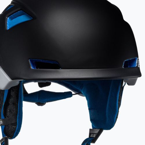 Casco da sci Salomon MTN Patrol nero