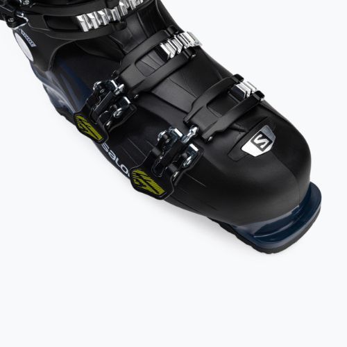 Scarponi da sci da uomo Salomon X Access Wide 80 nero/giallo