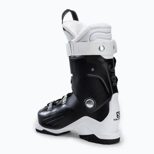 Scarponi da sci da donna Salomon X Access Wide 70 W nero/bianco