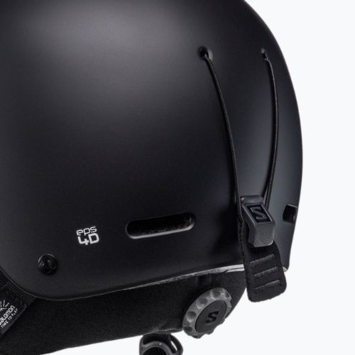 Casco da sci Salomon Brigade 2022 nero