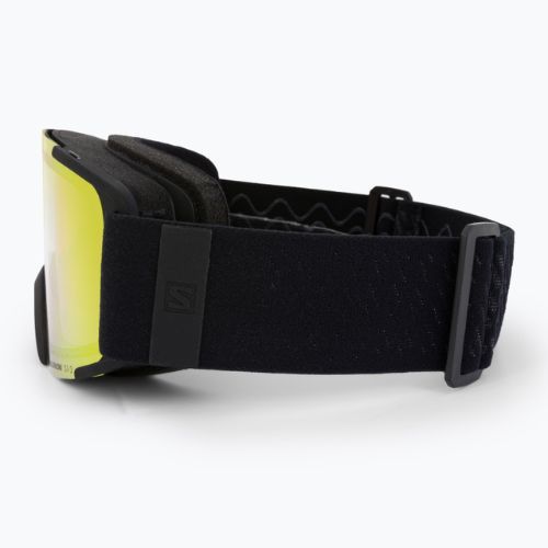 Occhiali da sci Salomon Xview Photo nero/rosso