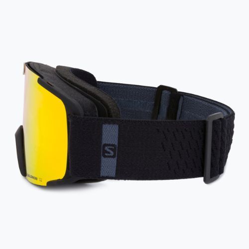 Occhiali da sci Salomon Xview Photo nero/rosso tenue