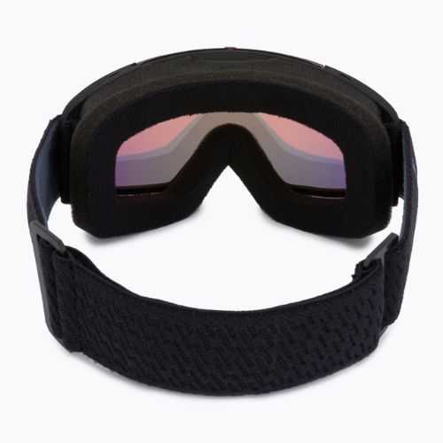 Occhiali da sci Salomon Xview Photo nero/rosso tenue