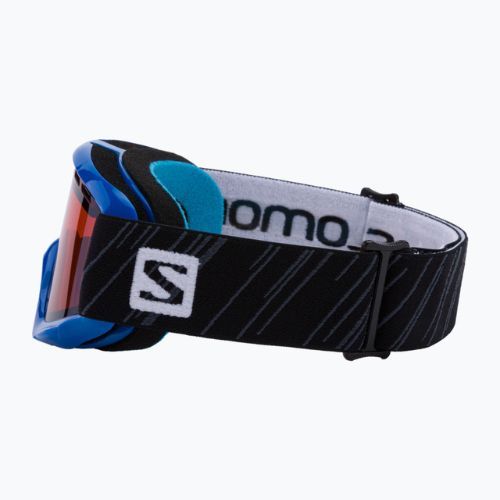 Salomon Juke Access blu/arancio tonico standard per bambino