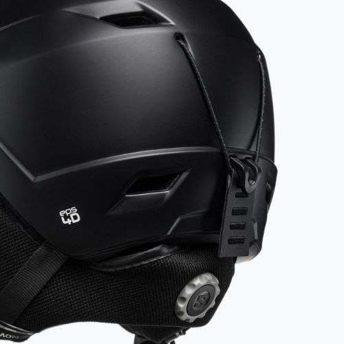 Casco da sci da donna Salomon Icon LT nero