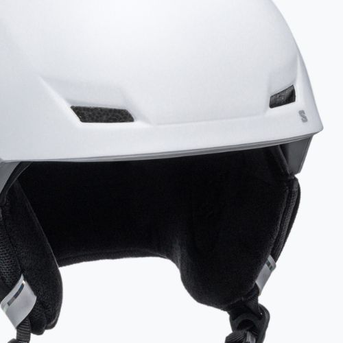 Casco da sci da donna Salomon Icon LT bianco