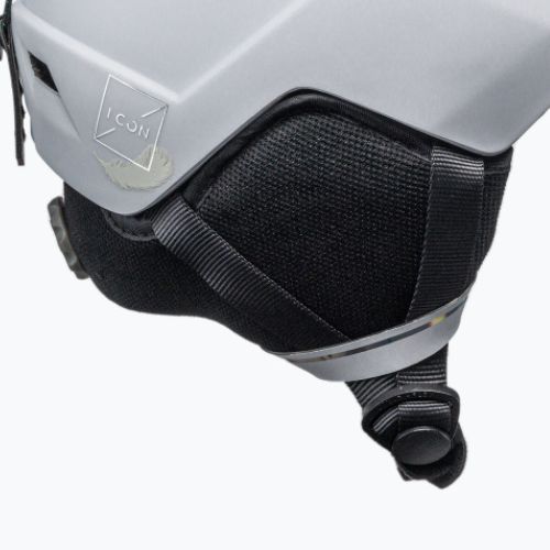 Casco da sci da donna Salomon Icon LT bianco