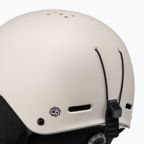 Casco da sci Salomon da donna Spell beige