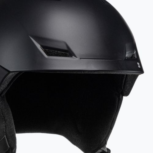 Casco da sci da donna Salomon Icon LT Access nero