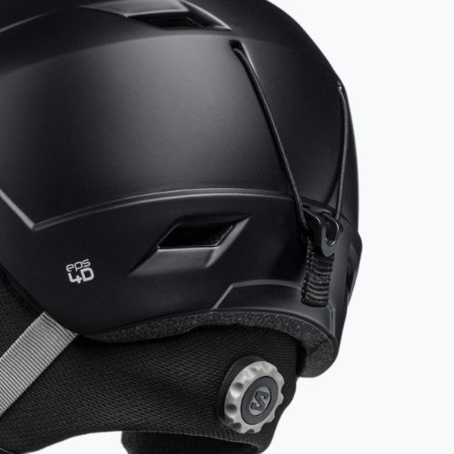 Casco da sci da donna Salomon Icon LT Access nero