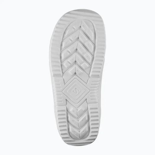Scarponi da snowboard da donna Salomon Pearl Boa nero/bianco/oro