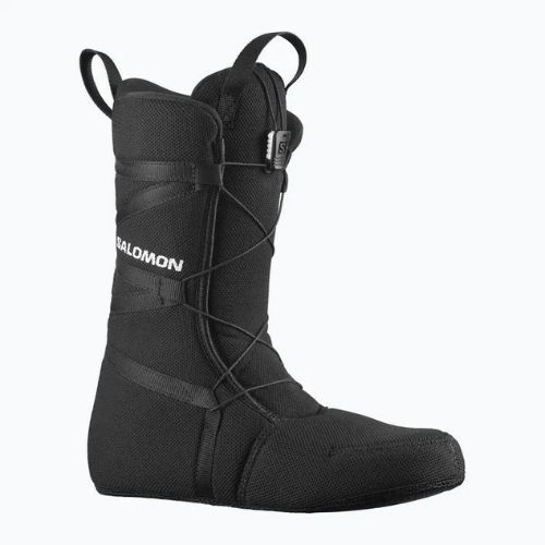 Scarponi da snowboard da donna Salomon Pearl Boa nero/bianco/oro