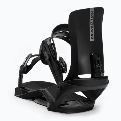 Attacchi da snowboard Salomon Rhythm nero
