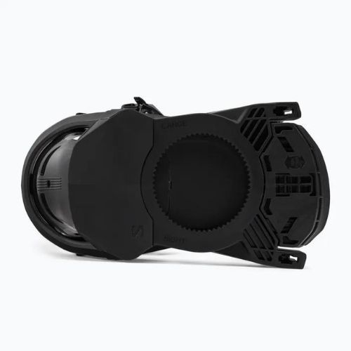 Attacchi da snowboard Salomon Rhythm nero