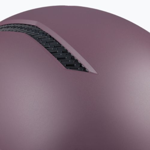 Casco da sci Salomon Driver Pro Sigma degustazione vino/rosa argento