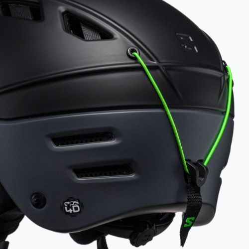 Casco da sci Salomon MTN Lab nero