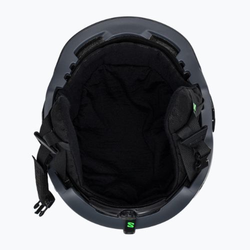 Casco da sci Salomon MTN Lab nero