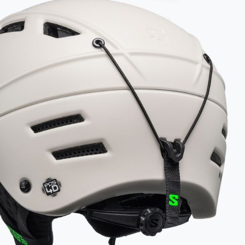 Casco da sci Salomon MTN Lab per le giornate di pioggia