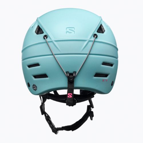 Casco da sci Salomon MTN Lab bleached aqua