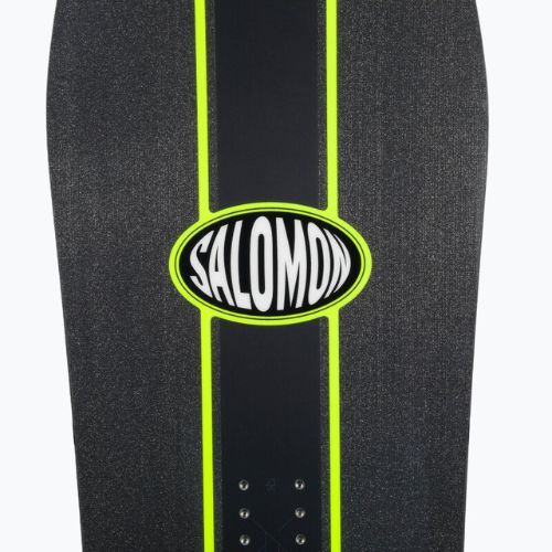 Snowboard Salomon Dancehaul nero/giallo