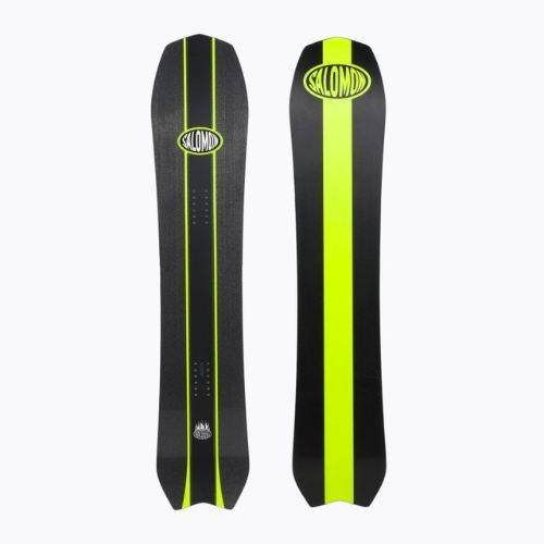 Snowboard Salomon Dancehaul nero/giallo