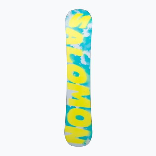 Snowboard donna Salomon Oh Yeah nero/verde
