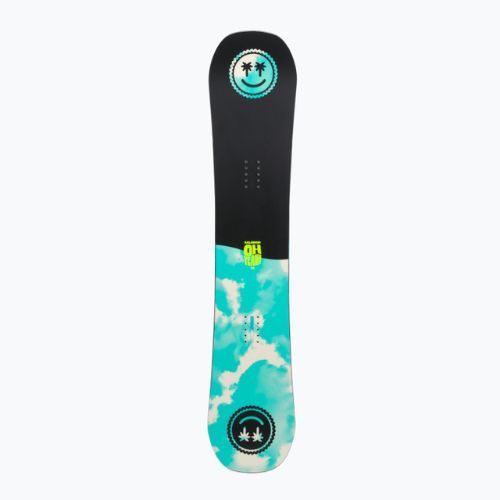 Snowboard donna Salomon Oh Yeah nero/verde
