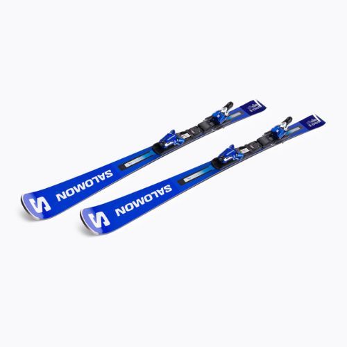 Sci da discesa Salomon S/Race SL Pro + attacchi X12 TL GW blu