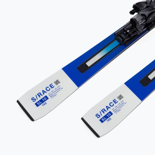 Sci da discesa Salomon S/Race SL 10 + attacchi M12 GW blu/bianco