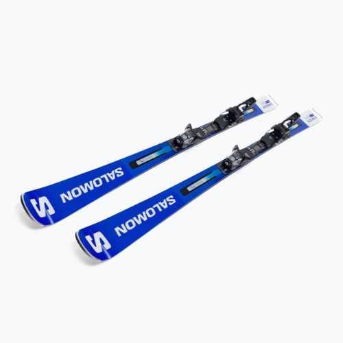 Sci da discesa Salomon S/Race SL 10 + attacchi M12 GW blu/bianco