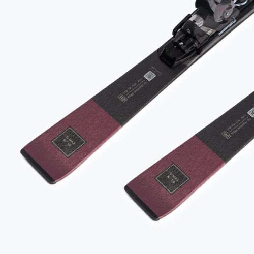 Sci da discesa da donna Salomon S/Max 10W + attacchi M11 nero