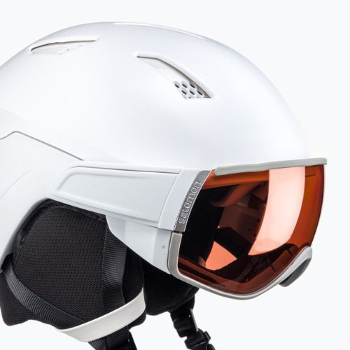 Casco da sci Salomon Mirage Access bianco