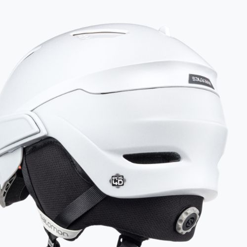 Casco da sci Salomon Mirage Access bianco