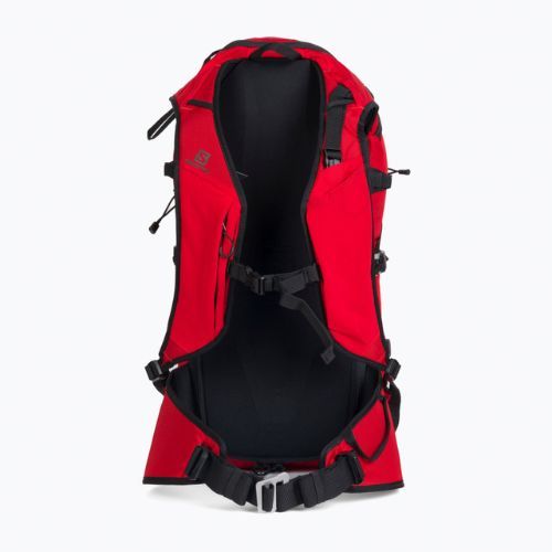 Zaino da paracadutismo Salomon MTN 30 l rosso fuoco/rosso fuoco