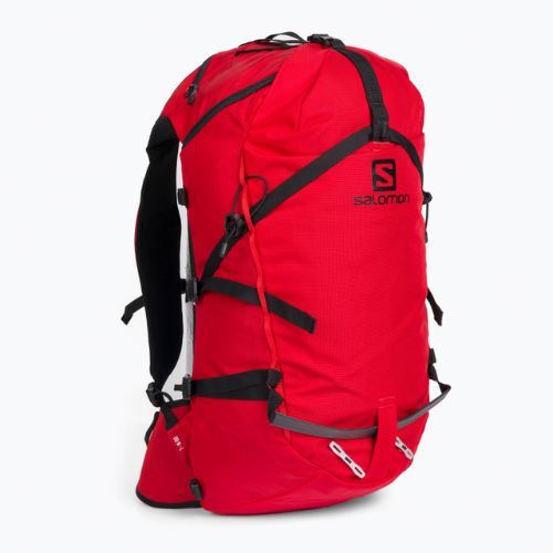 Zaino da paracadutismo Salomon MTN 30 l rosso fuoco/rosso fuoco