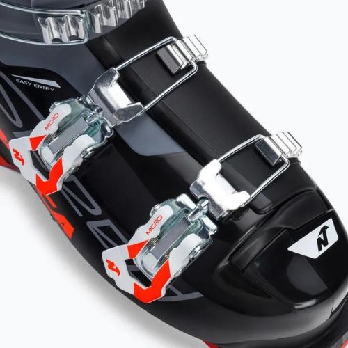 Scarponi da sci per bambini Nordica Speedmachine J4 nero/antracite/rosso