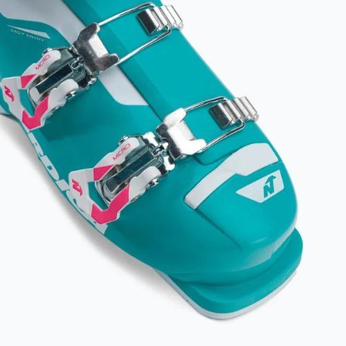 Scarponi da sci Nordica Speedmachine J4 per bambini blu chiaro/bianco/rosa